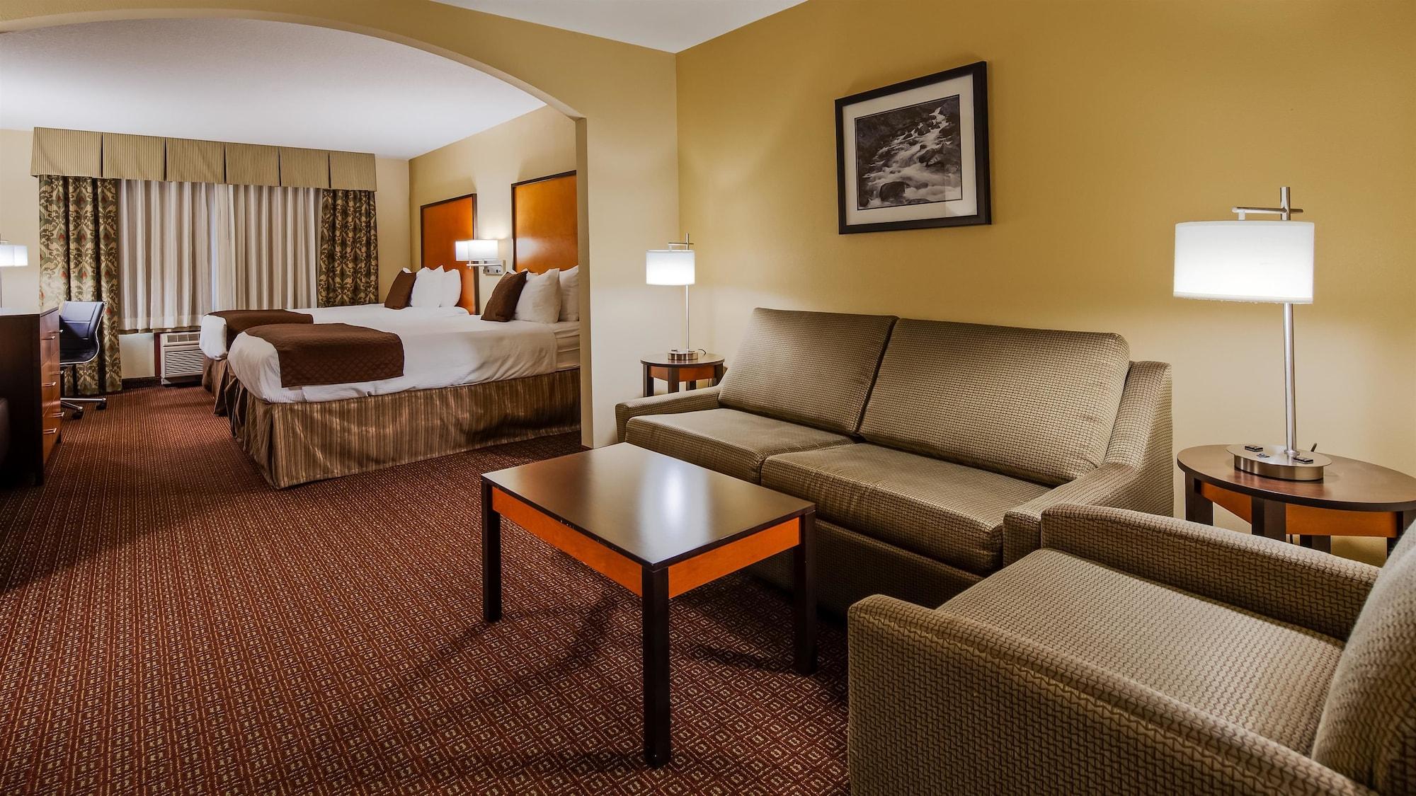 Best Western Cascade Inn & Suites Troutdale Esterno foto