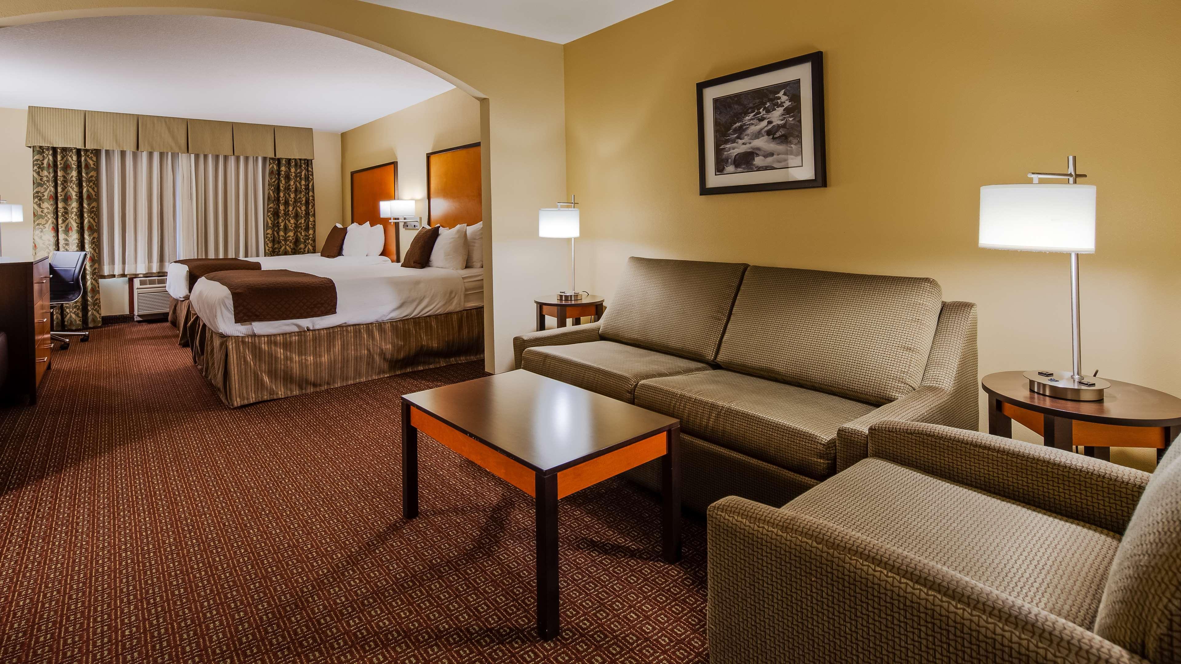 Best Western Cascade Inn & Suites Troutdale Esterno foto
