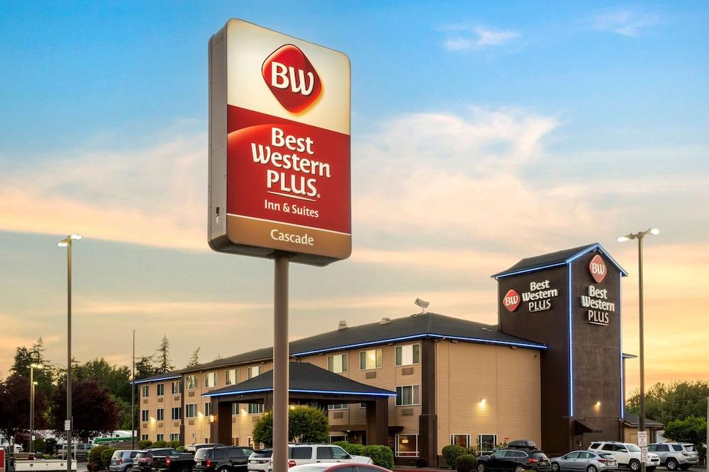 Best Western Cascade Inn & Suites Troutdale Esterno foto