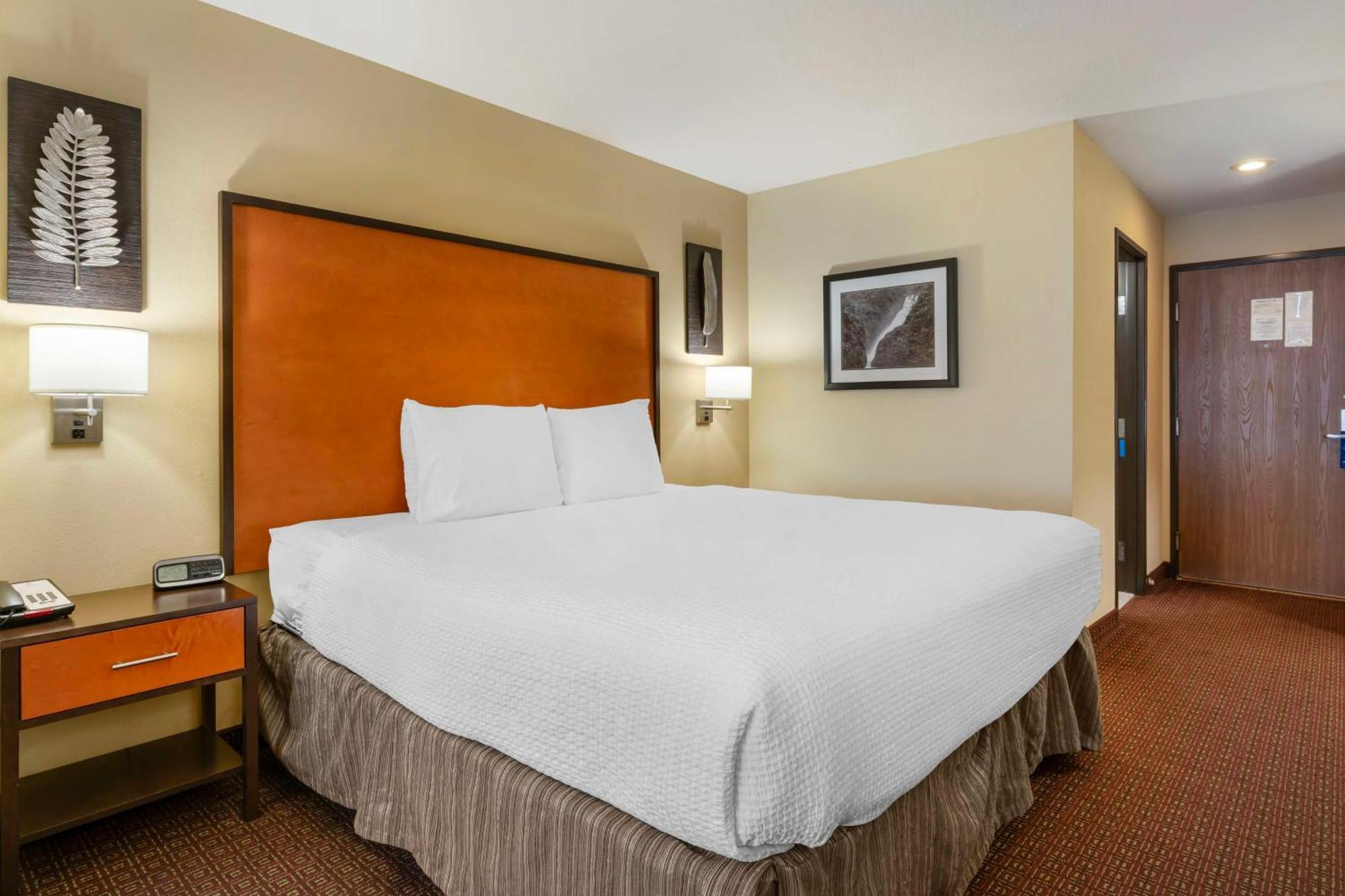 Best Western Cascade Inn & Suites Troutdale Esterno foto