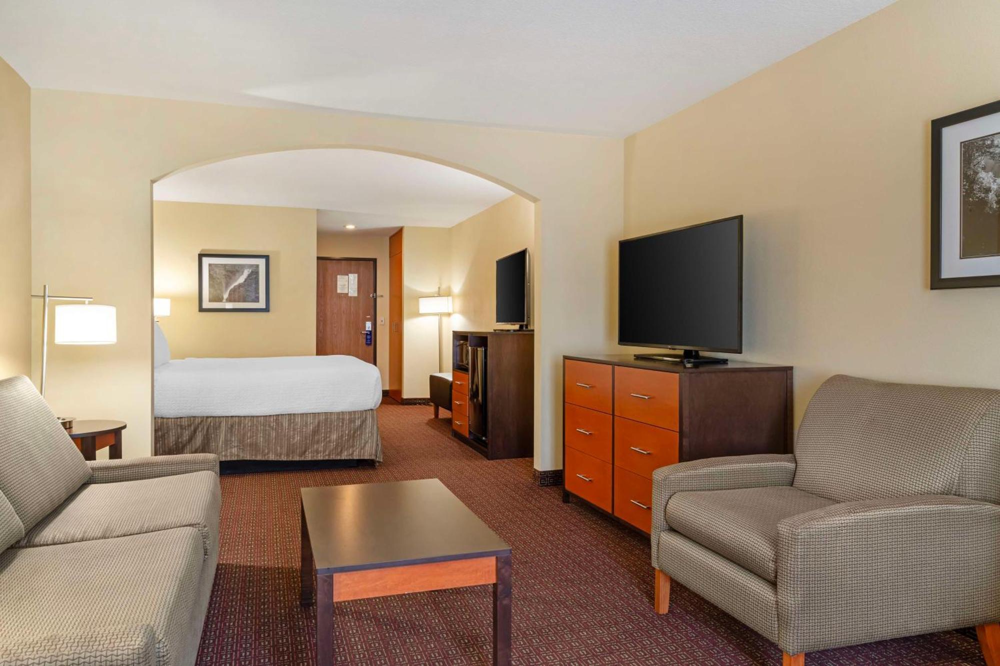 Best Western Cascade Inn & Suites Troutdale Esterno foto