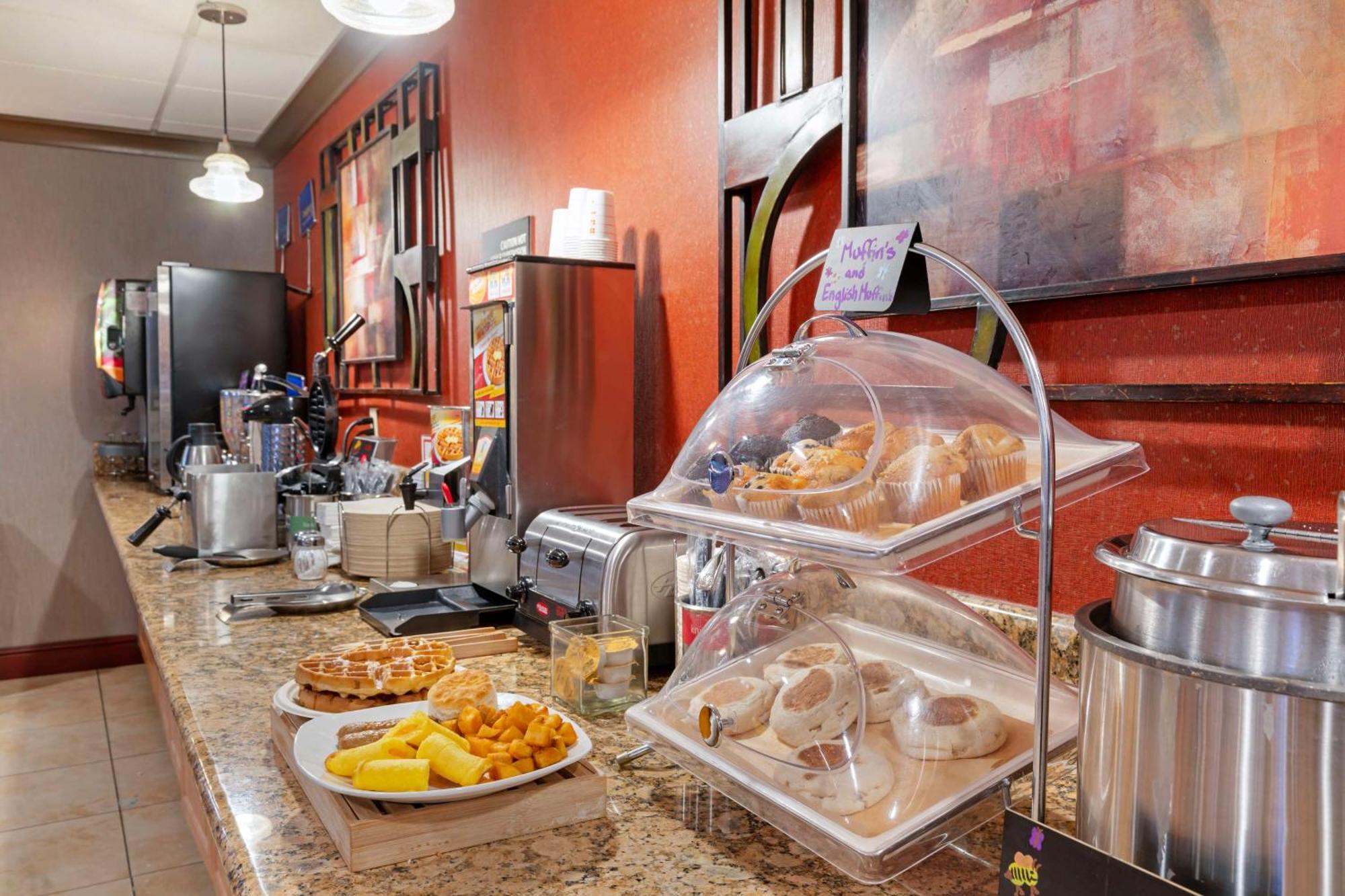 Best Western Cascade Inn & Suites Troutdale Esterno foto