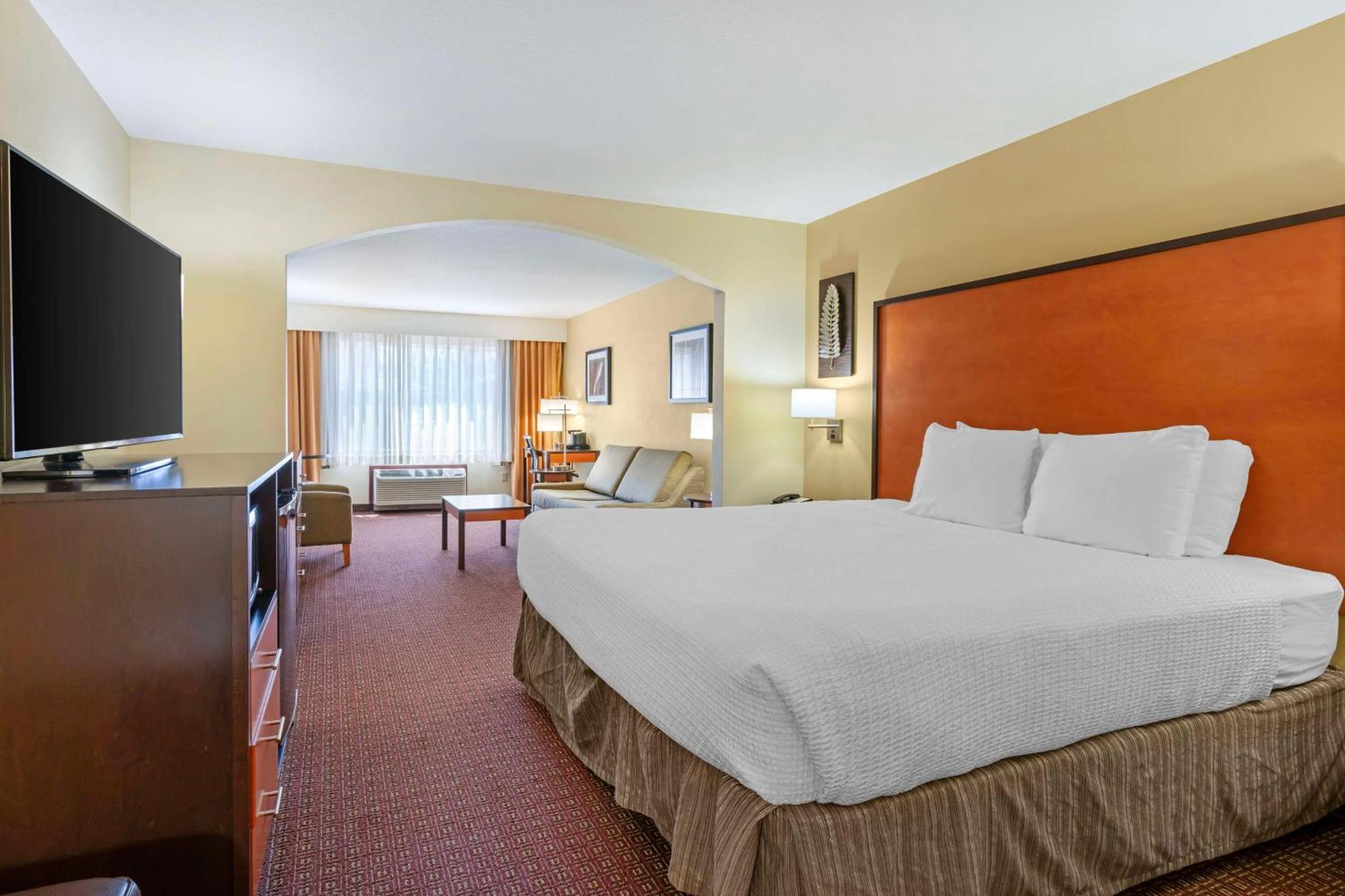 Best Western Cascade Inn & Suites Troutdale Esterno foto
