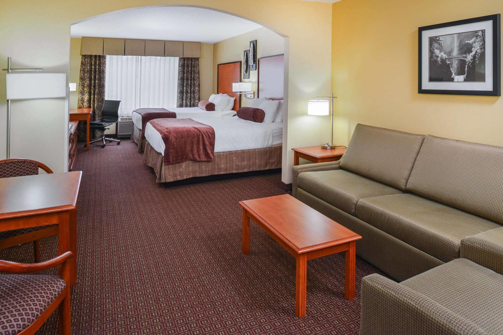 Best Western Cascade Inn & Suites Troutdale Esterno foto