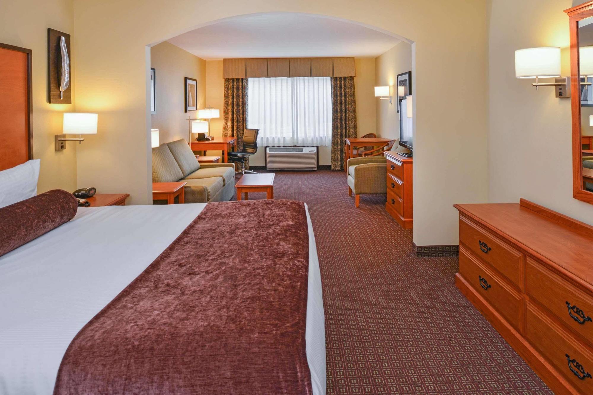 Best Western Cascade Inn & Suites Troutdale Esterno foto